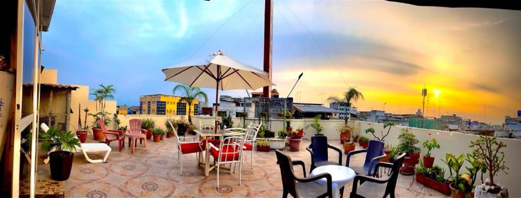 House Center Hotel Milagro Exterior photo